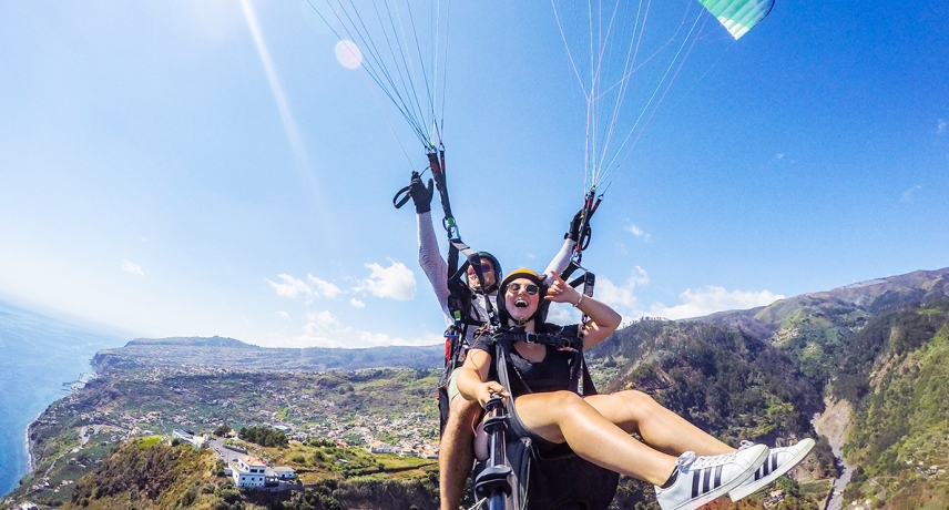 Quantos dias ficar na Madeira- parapente Quantos dias ficar na Madeira- parapente